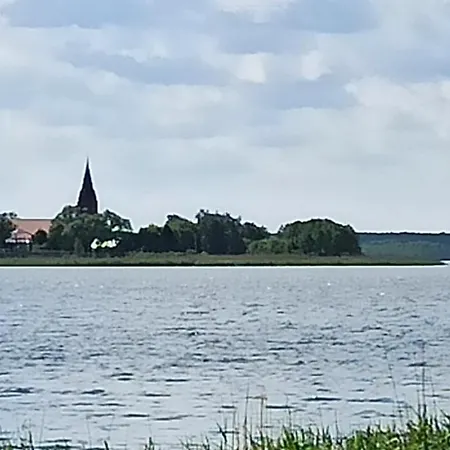 Bungalow, Altwarp , Meerblick,Hund Darf Mit *