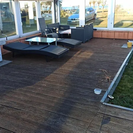 Prázdninový dům Bungalow, Altwarp , Meerblick,Hund Darf Mit