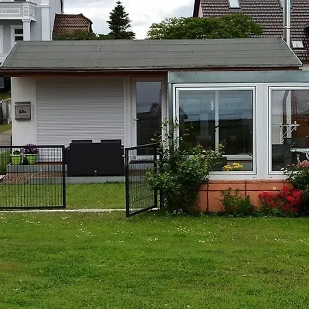 Dom wakacyjny Bungalow, Altwarp , Meerblick,Hund Darf Mit *