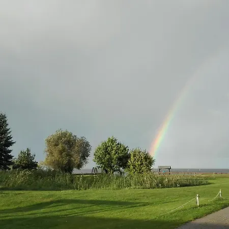 Bungalow, Meerblick Altwarp