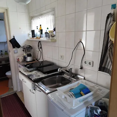 Bungalow, Altwarp , Meerblick,Hund Darf Mit Prázdninový dům