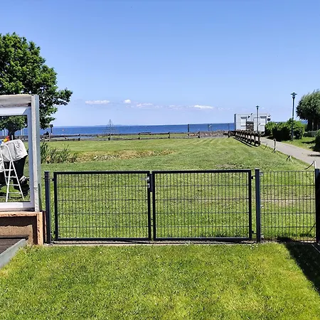 Bungalow, Altwarp , Meerblick,Hund Darf Mit Dom wakacyjny